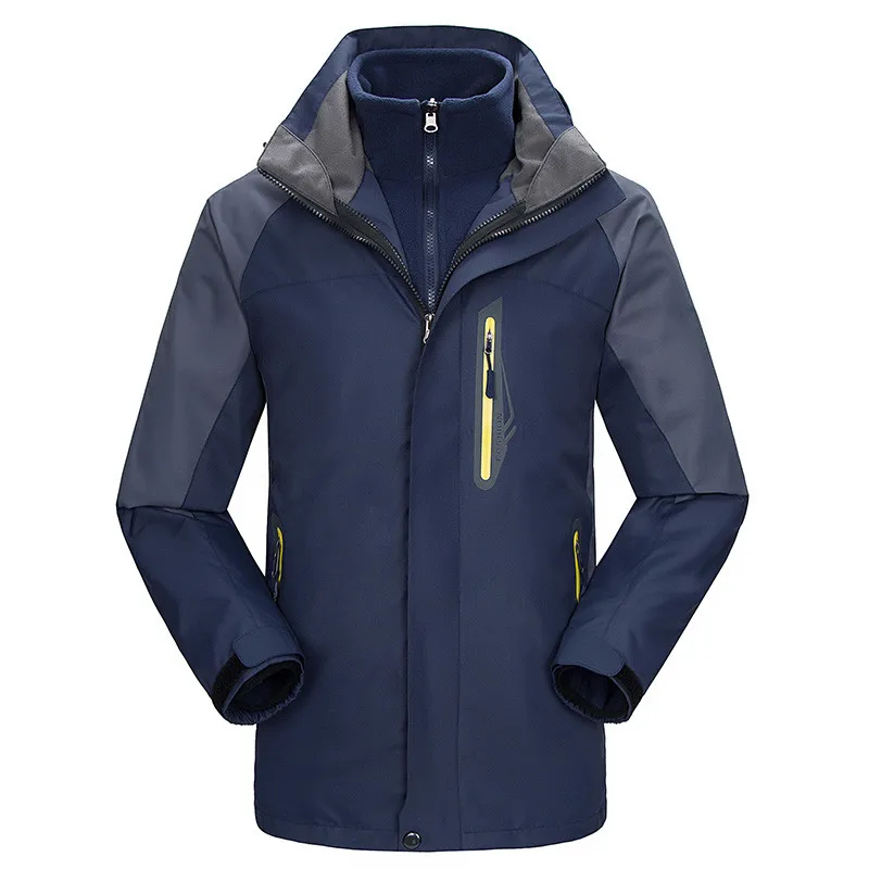 

Waterproof Jackets Men Camping Hunting Jacket Winter Warm Snowboarding Coat Outdoor Mountain Skiing for Men Snow Clothing