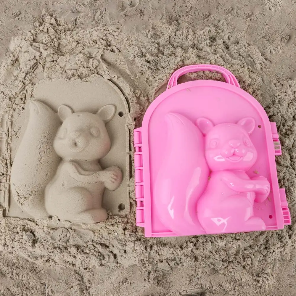 Пляжный песок игра 3D мультфильм плесень пляж снег модель песка детская модель игрушки детский открытый пляж Playset - Цвет: 39008-13