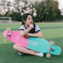 2015 Original DBH Brand Maple Skateboard Deck 8 Skate Board Decks GOAT ELEGANT Deck Skateboard Patins Street skateboard 8 layer canadian maple skate board brush street deck four wheels longborad cruiser long board bearing abec 11 durable