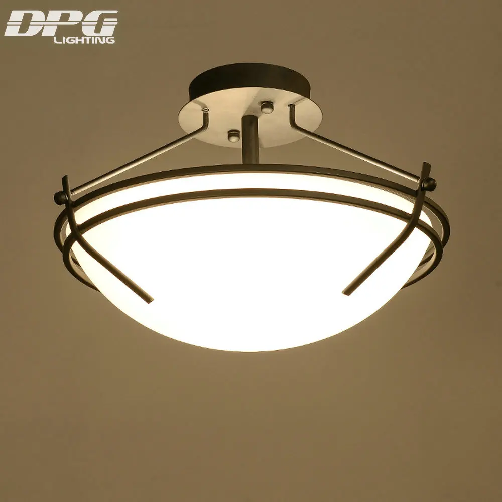 Modern Glass Ceiling Lighting Led Ceiling Fixtures Surface Mounted 3
