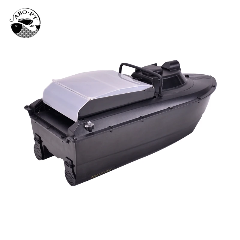 

ABS plastic bait boat 2cg type remote control fishing bait boat used for lines