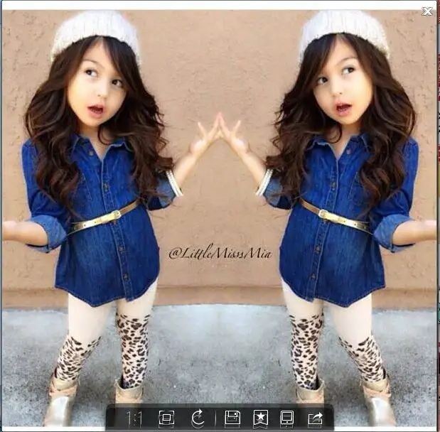 denim shirt girl outfit