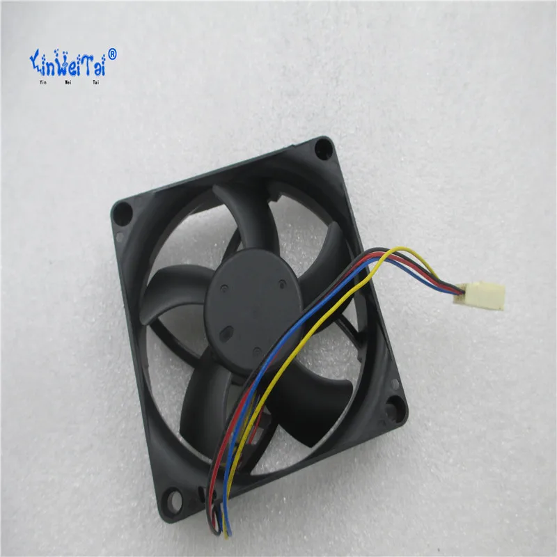 PMD1208PKV1-A 8 см 8*8*2 8020 80*80*20 12 В 4 Вт 4PIN ШИМ контроль температуры вентилятор охлаждения