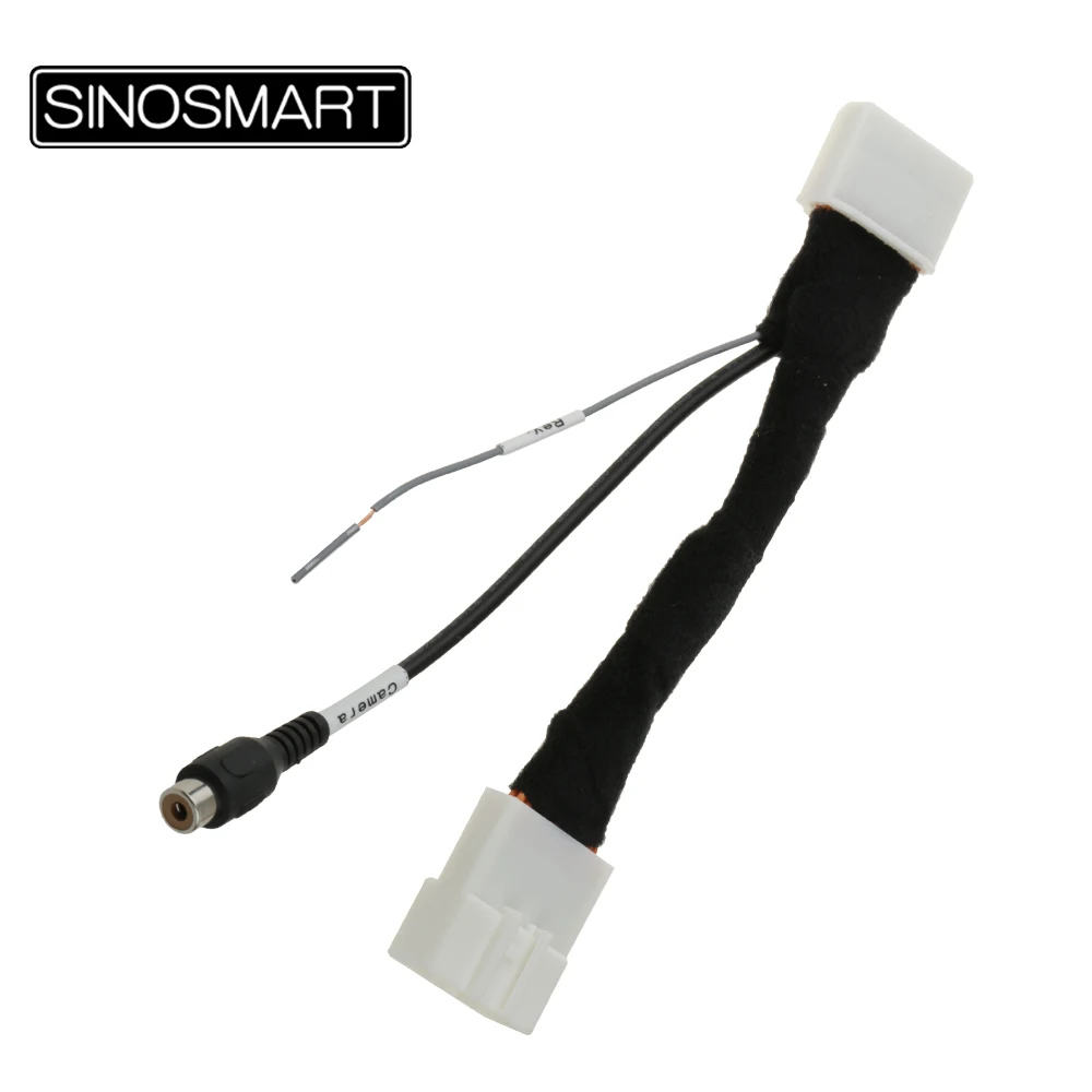 imágenes para Sinosmart c24 cable de conexión para renault c24 monitor sin dañar el coche que invierte la cámara para oem cableado imágenes para Sinosmart c24 cable de conexión para renault c24 monitor sin dañar el coche que invierte la cámara para oem cableado