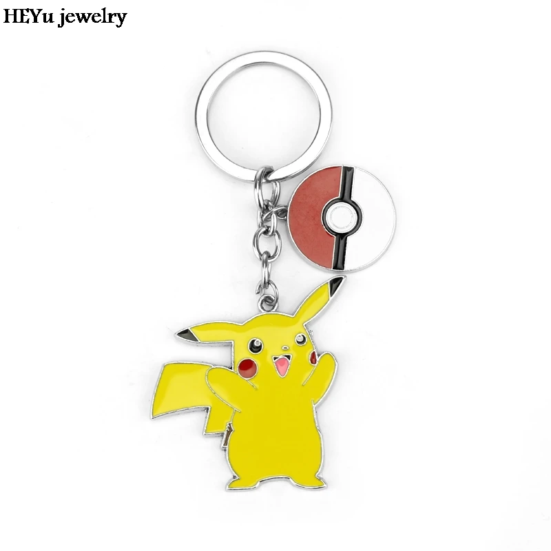 熱い ポケモンピカチュウサトシキーホルダーメタルキーチェーンキーファッションアクセサリーイーブイまたはピカチュウ赤ちゃん卵 Fashion Key Chain Key Chainfashion Keychain Aliexpress