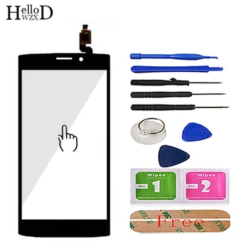 

Mobile Phone Touch Screen TouchScreen For Philips S337 CT337 Touch Glass Front Glass Digitizer Panel Lens Sensor 3M Glue