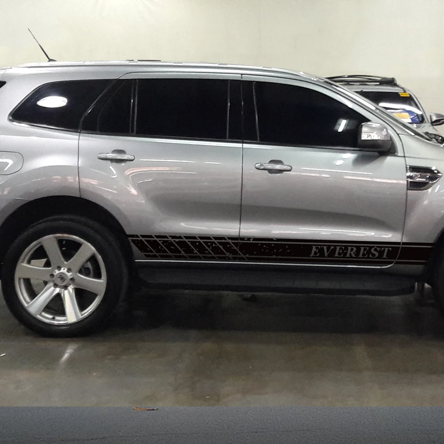 customize for ford everest SUV car accessories modified decals 2PC
