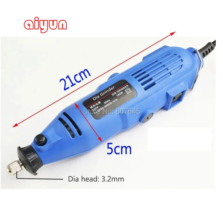 3.2mm electric grinder, die grinder, mini grinderin Grinders from