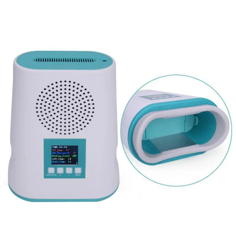 US $507.00 2019 Portable Home Use Body Slimming Reduce Fat Cold Machine Cooling System For Belly Fat Removal