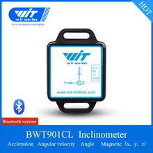 Bluetooth 2,0 BWT901CL IMU Инклинометр 3 оси Угол наклона+ акселерометр+ гироскоп+ Магнитный модуль датчика для ПК/Android/MCU