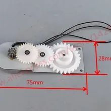 12v ручной генератор мини с бесщеточным двигателем постоянного тока Шестерни мотор микро мотор для diy фонарик