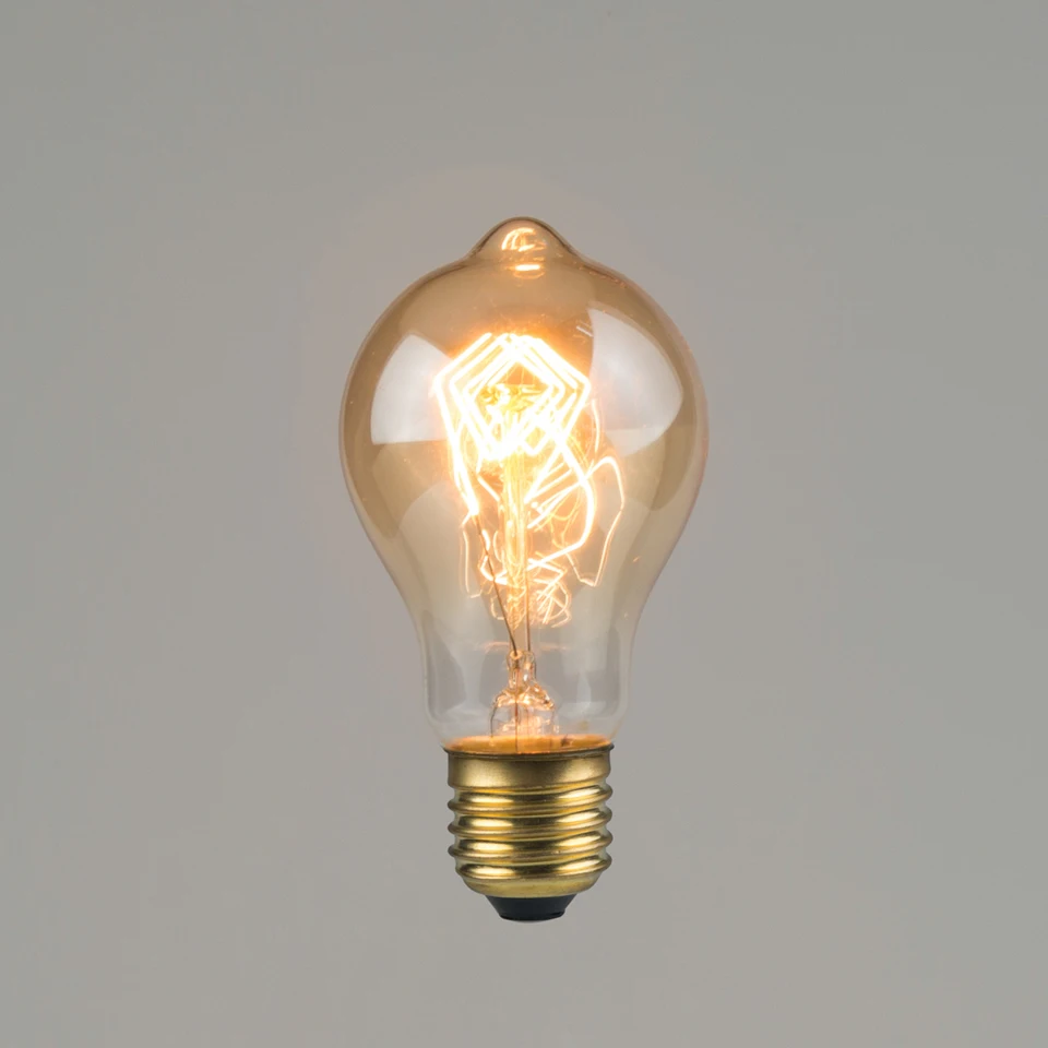 Lâmpadas Incandescentes de tungstênio para casa decoração Temperatura de Cor : Branca Quente (2700-3500k)
