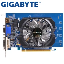 Gigabyte placa de vídeo original gt730 2 gb gddr5 placas gráficas para nvidia geforce gpu usado mais forte do que gt630 gt610 gt720 gt710