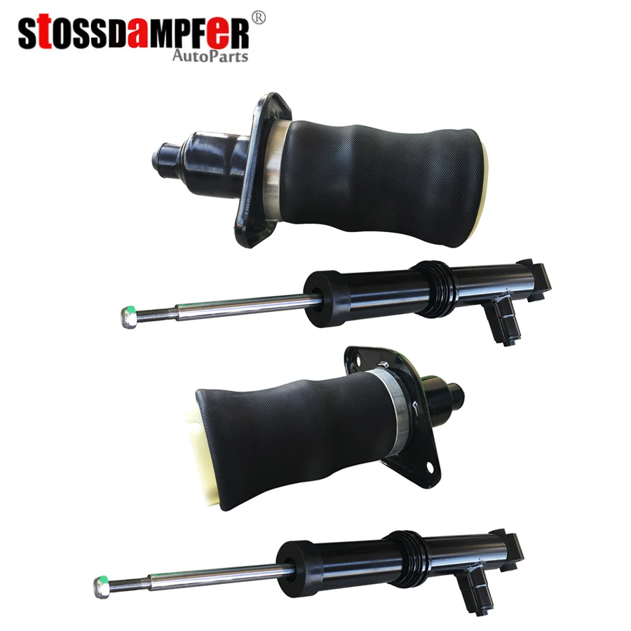 StOSSDaMPFeR 4 шт. Новая задняя пневматическая стойка подвеска Амортизатор воздуха
