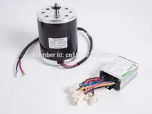 DC Motor elétrico 36 V 800 W + Controlador Conjunto Bicicleta Elétrica Scooter Motor da Escova MY1020