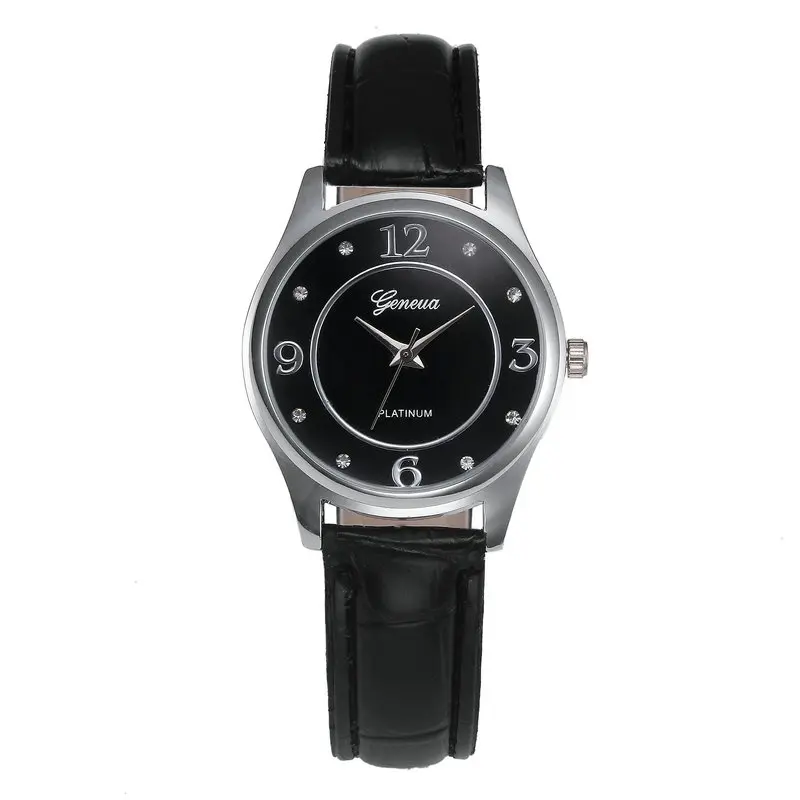 Fashion New Men Analog Quartz Wristwatch Ladies' Casual Classic Geneva