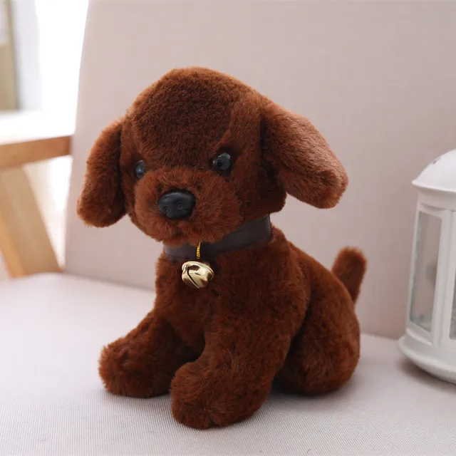 Kawaii Small Dog Plush Toy Kids Little Puppy Doll Children Birthday Gift Toy Lovely Pet Toyin