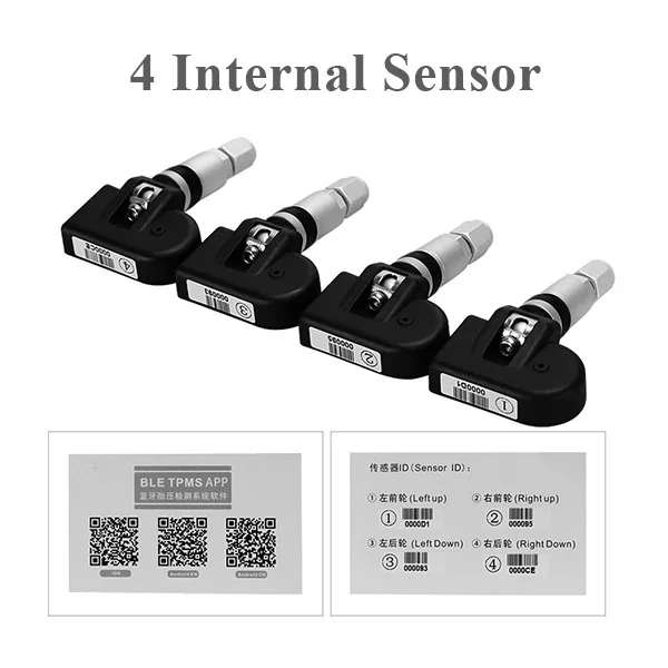 Internal sensors. Internal sensors