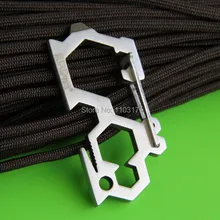 Para-Biner Multi-Tool TB-5, EDC Carabiner, Outdoor Survival Travel Kits free Shipping