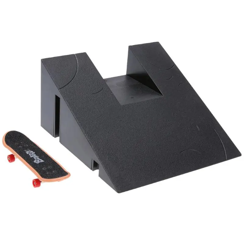 Мини Finger Skate тренировочная доска настольная игра Skating с рампой части Детские