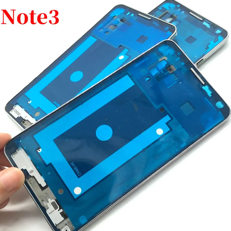 Для Samsung Galaxy Note 3 N9005 N900 оригинальная задняя средняя рамка для телефона крышка с