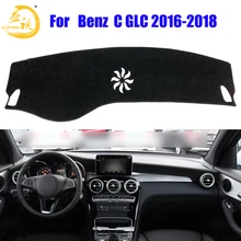 Easysee коврик на приборную панель dashmatt Dash коврик солнцезащитный тент приборная панель покрытие ковер для Benz New C GLC