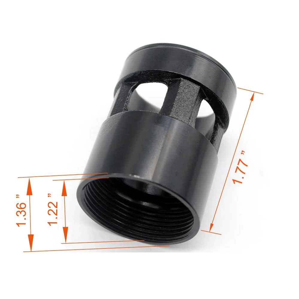 

Aplus Steel Barrel Nut For Clamping Style Handguard Rail Mount System American/Metric Thread Spec.