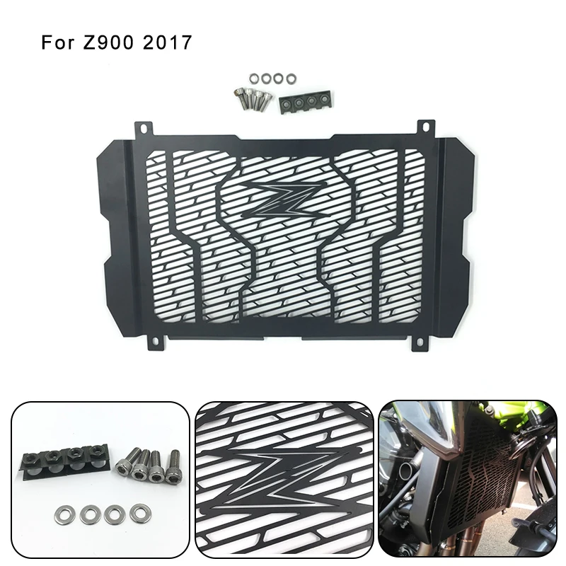 For Kawasaki Z900 2017 Radiator Grille Guard Cover Protector Z900 Z 900 2017 100% Brand new (9)
