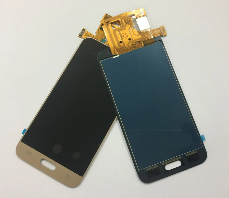 Дешево Для samsung Galaxy J1 2016 ЖК экран J120 sm j120f lcd J120M J120H DS ЖК дисплей Панель кодирующий преобразователь сенсорного экрана в сборе