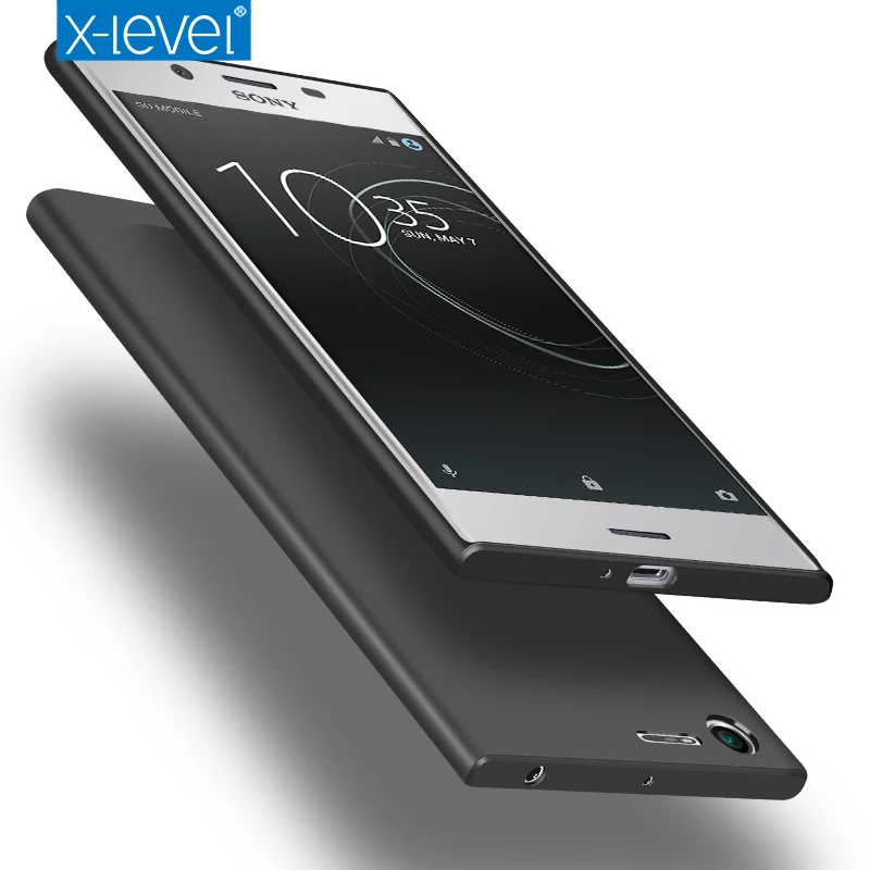 X-Level Guardian Мягкий матовый ТПУ чехол для Sony Xperia XZ Premium G8141 G8142 Скраб задняя крышка