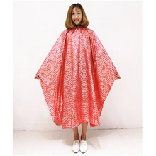 Новая Рекомендуемая Профессиональная парикмахерская накидка для укладки волос водостойкая полиэстер Парикмахерская накидка для парикмахерской салонной стрижки волос