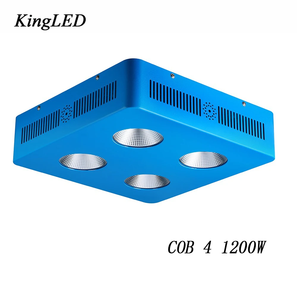 

Dominator 1200W COB LED Grow Light Full Spectrum 410-730nm For Indoor Hydroponic Plants and Flower Phrase Very High Yield