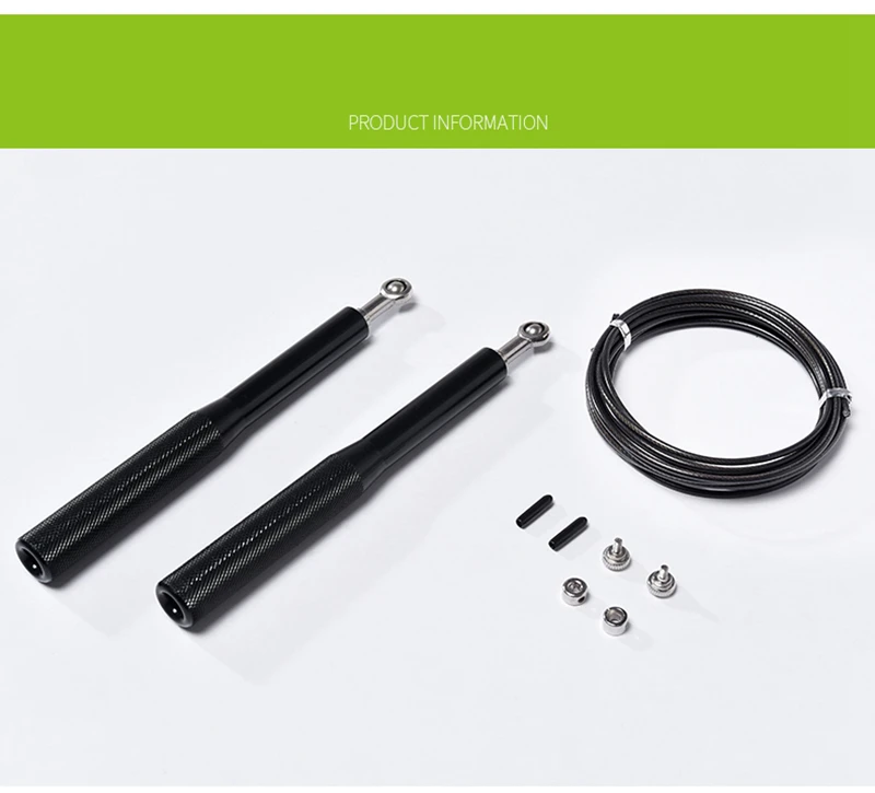Crossfit Speed Jump Rope Professional Skipping Rope For MMA Boxing Fitness Skip Workout Training With Carrying Bag Spare Cable (24)