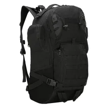 LOBO ENEMIGO Táctica Militar 800D Oxford resistente al Desgaste Mochila Montañismo Bolsa de Senderismo Bolsa de Deporte Al Aire Libre