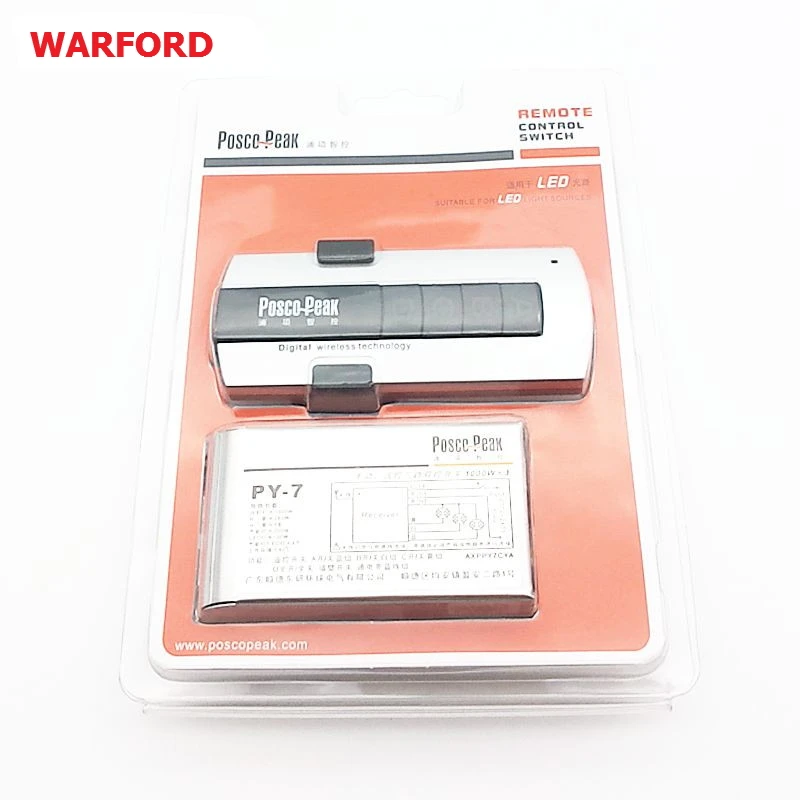 WARFORD led RGB Controller Wireless Remote 1000Wx3CH AC200-240V | Лампы и освещение