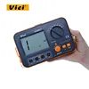 VICI VC480C + medidor Digital miliohm 2k ohm probador de resistencia multimetro con 4 cables de prueba retroiluminación LCD ► Foto 2/6