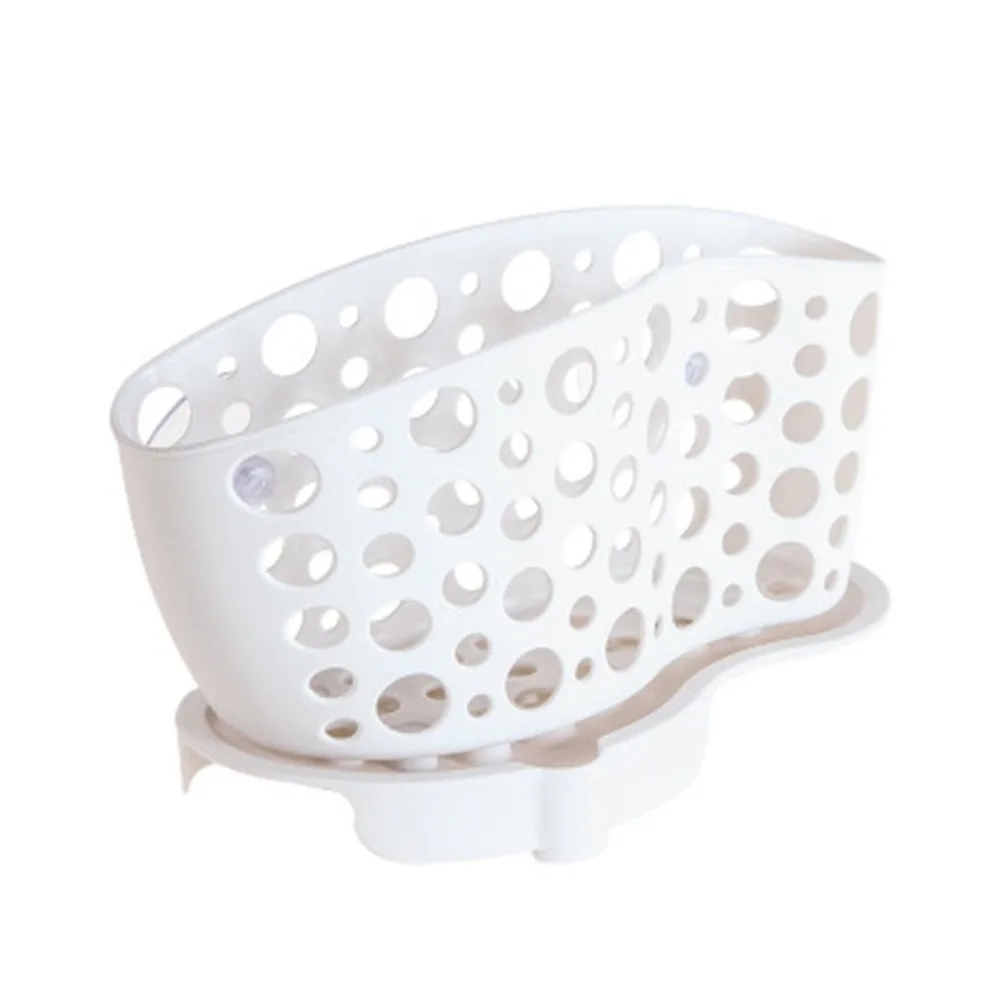 1 Pcs Useful Portable Basket Home Kitchen Hanging Drain Basket Bag Bath