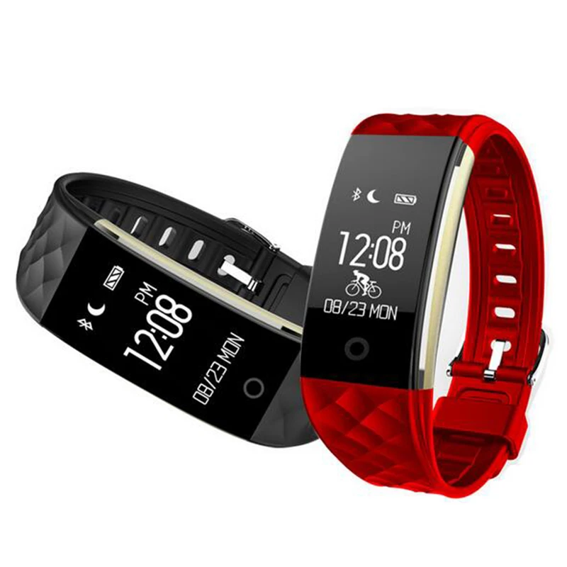 

TAGLUMO GPS Smart Watch Bluetooth 4.0 Fitness Tracker Heart Rate Monitor Smart Clock Wristband For IOS Android