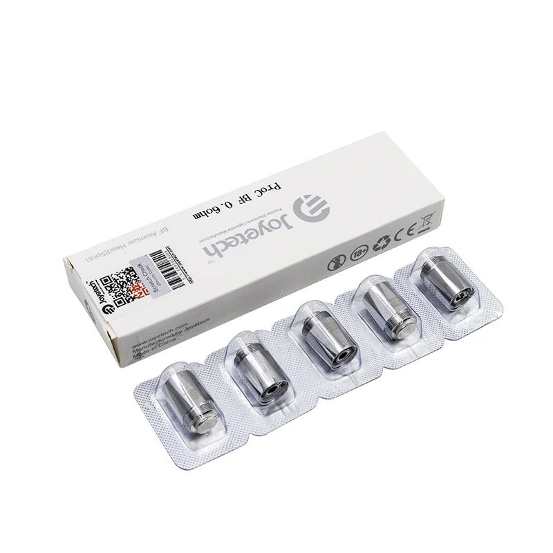 ProC-BFL Coil Head for CuAIO//CUBIS 2 5pcs Genuine Joyetech ProC-BF