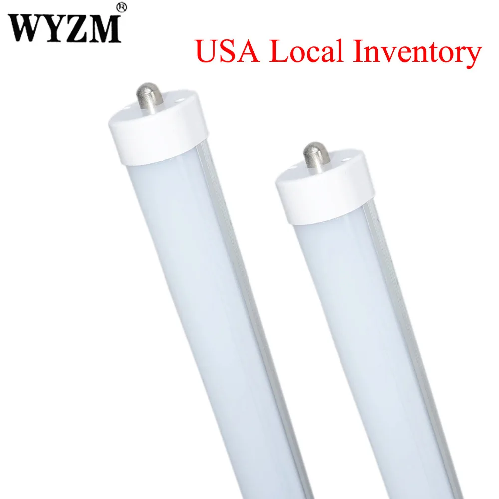 USA Local Shipping, 4 Pack Led Tube Light 8ft T8 LED Fluorescent Tube