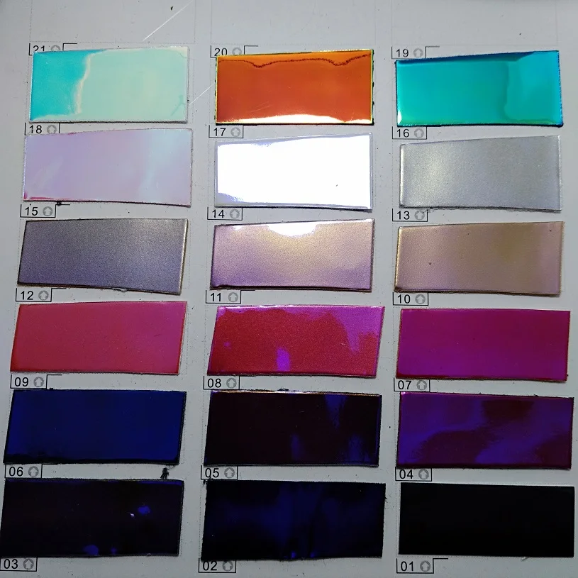 Synthetic Leather Iridescent Patent Color Changing Fabric for DIY Accessories Bows handbags and shoes P1721 | Дом и сад