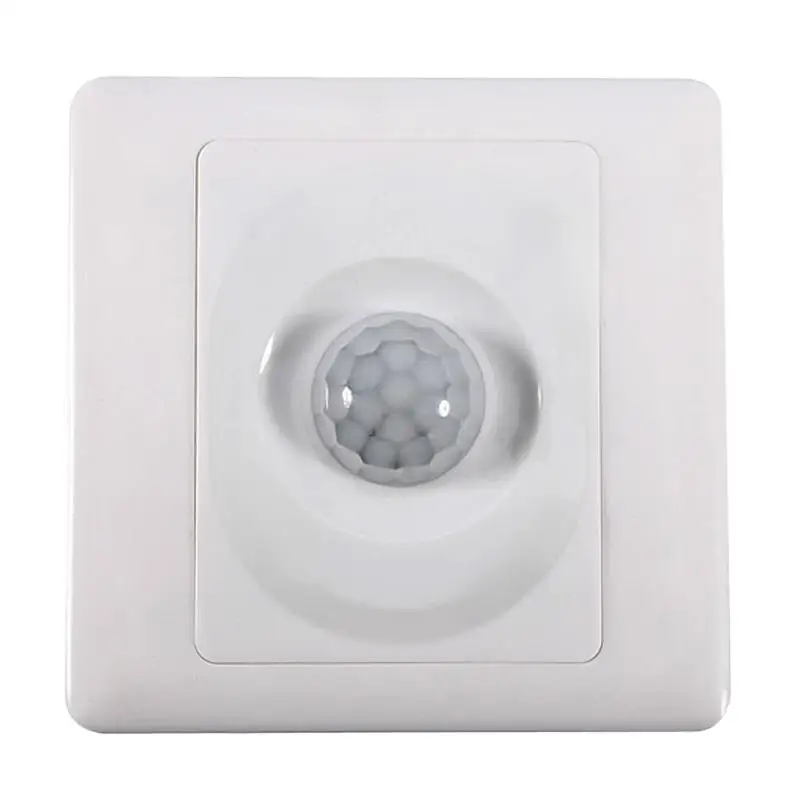 

Infrared IR Body Motion Sensor Auto Wall Mount Control Led Light Switch E5M1