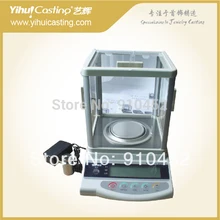 100 г Высокая точность электронные весы с емкостью 100 г до 300 г, 0,001 г точность алмазный Цифровой баланс