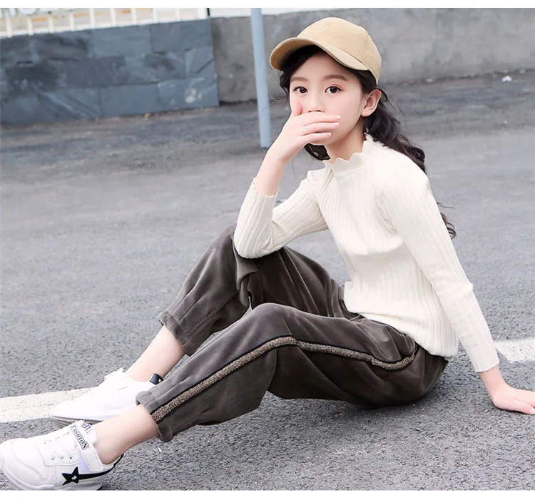 teenage girls warm leggings kids velours mid elastic waist sport pants clothing baby girl winter cotton legging children trouser (9).jpg