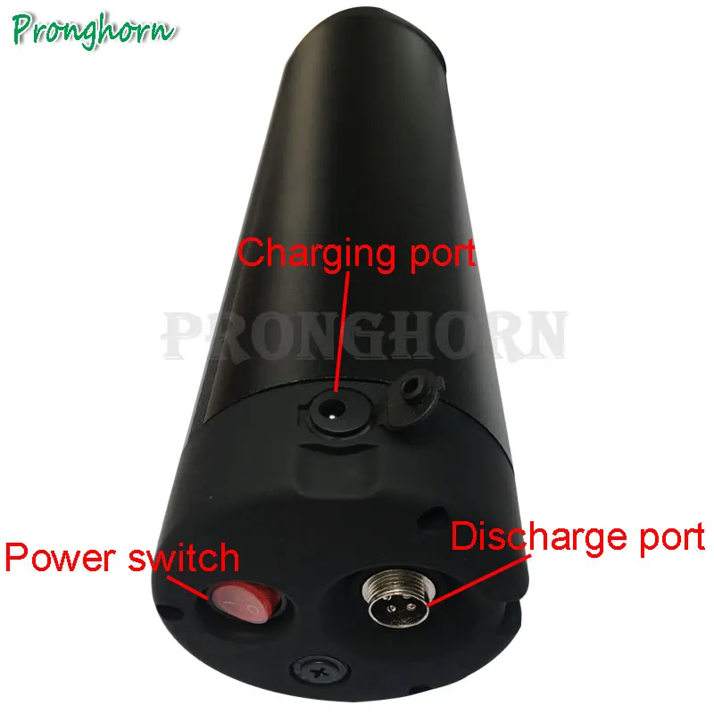 36V 500W бутылка для воды аккумулятор 12AH EBike батарея использовать Panasonic/Samsung ячейки