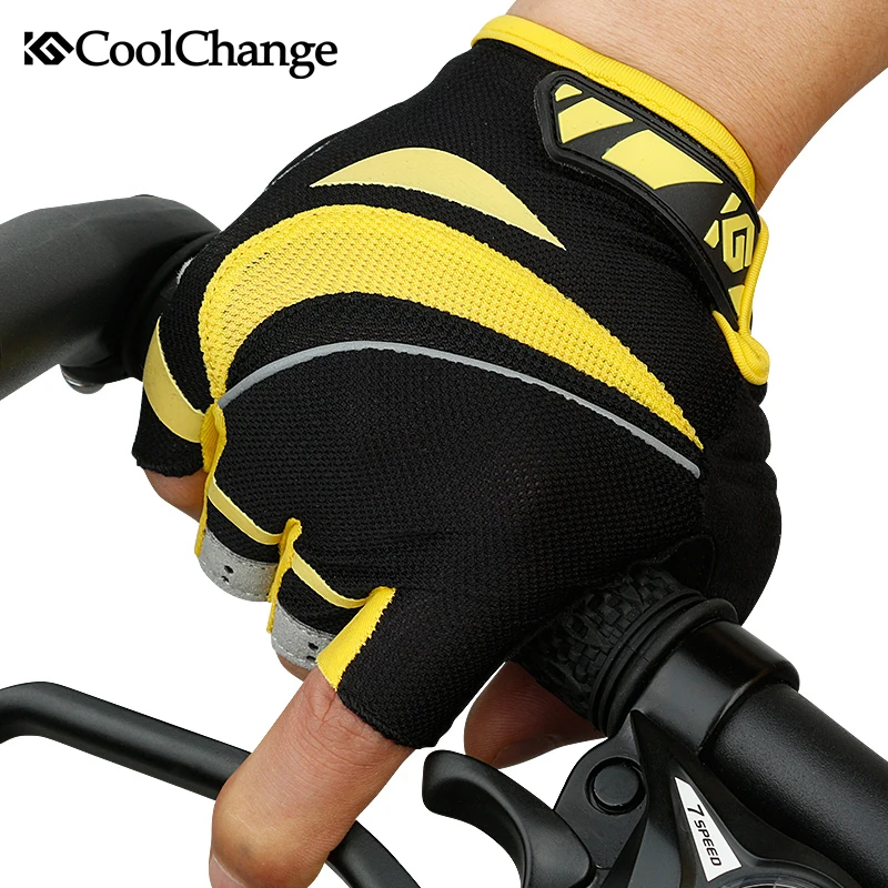 Prix pour Coolchange style extérieur professionnel Vélo De Route Vélo Demi Doigt Gants de Vélo pour Hommes sport gant 2 couleurs Prix pour Coolchange style extérieur professionnel Vélo De Route Vélo Demi Doigt Gants de Vélo pour Hommes sport gant 2 couleurs