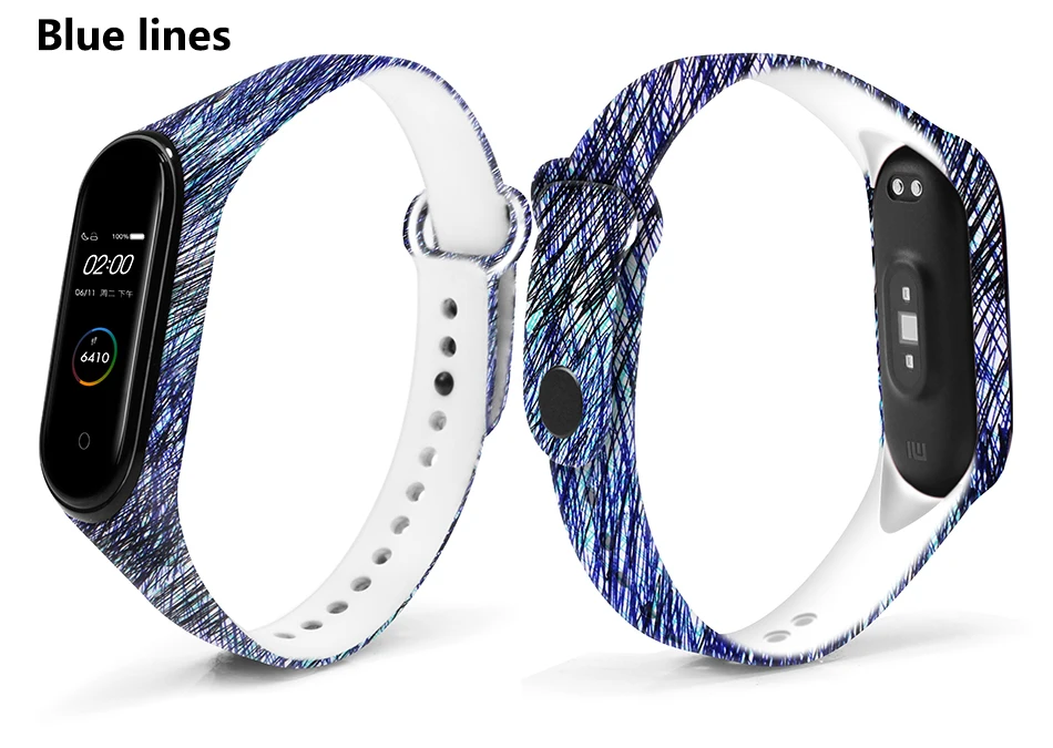Blue lines