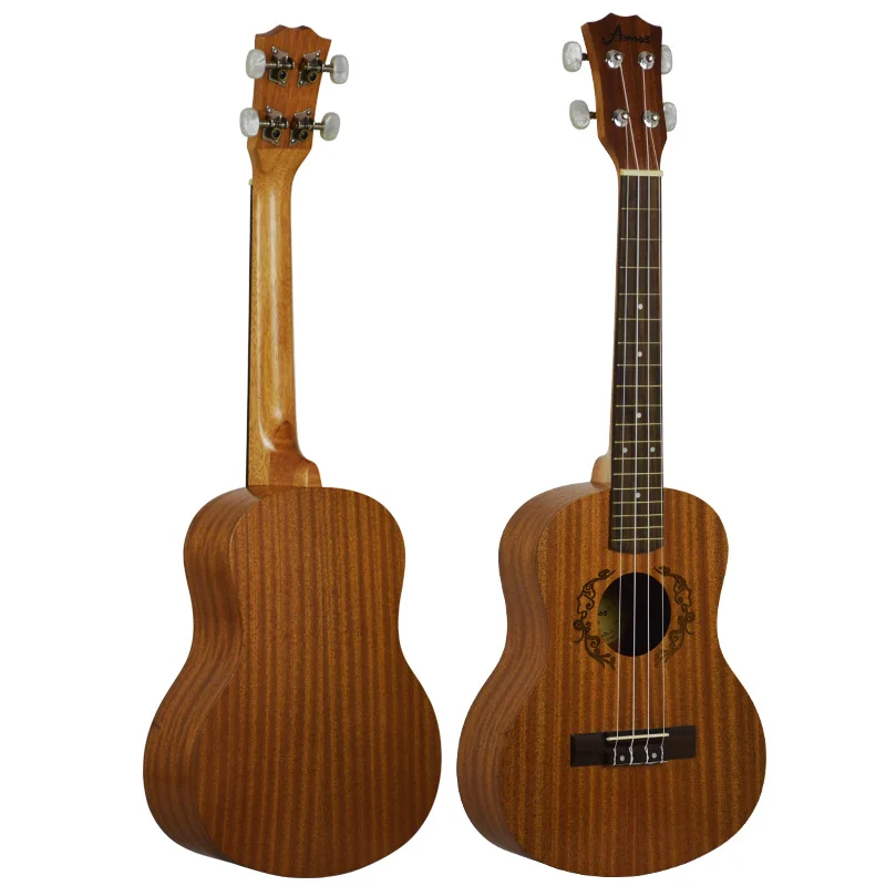 Ukulele 26 inch four string small guitar Hawaii travel little guitar