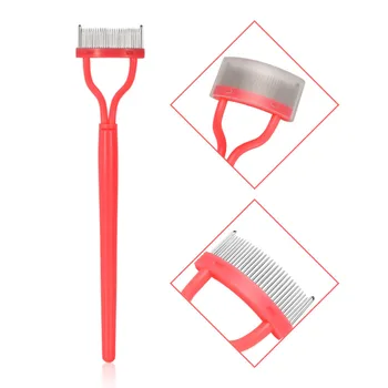 

Eyelash Comb Curler Mascara Applicator Arc Designed Makeup Eyebrow Brush Cosmetic Tool 789