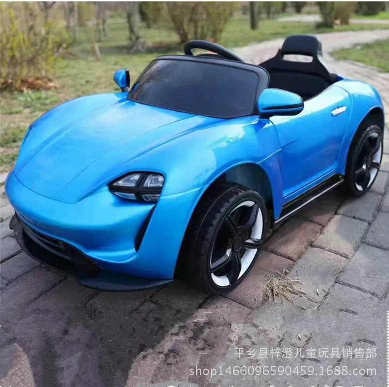 

Children Electric Vehicle Four Wheel Remote Control Automobile Can Sit Child 4-5 Year Baby 1-3 Year Baby Vehicle Can Sit People